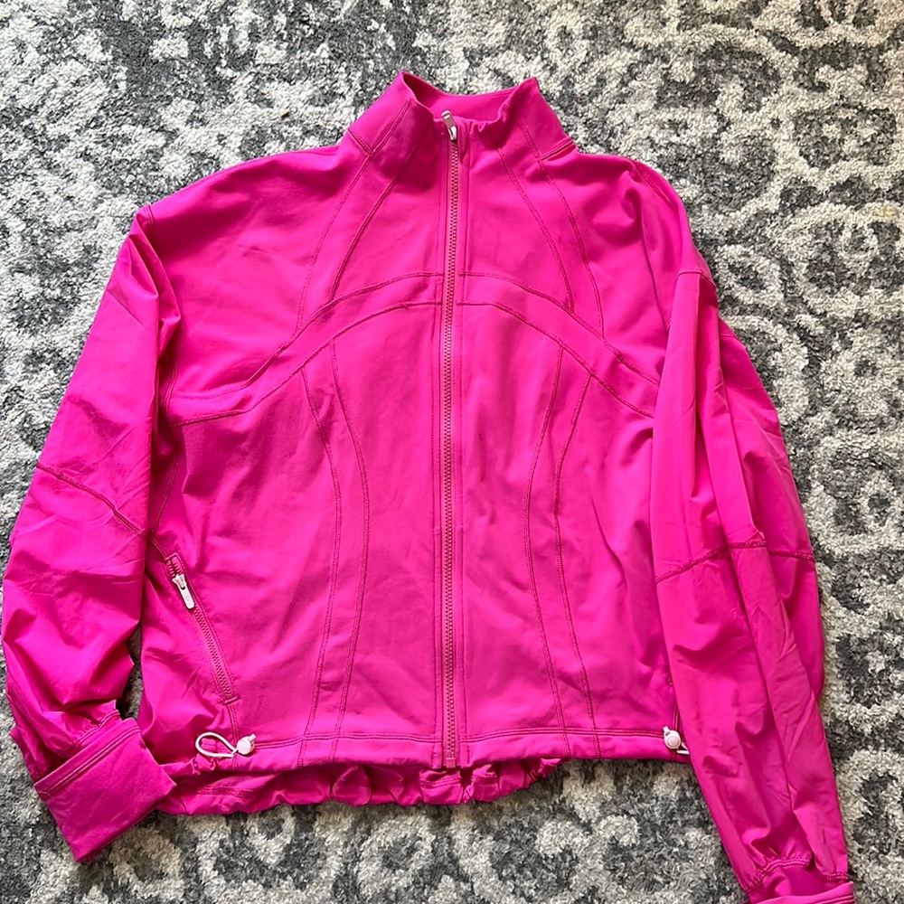 lululemon relaxed fit define jacket